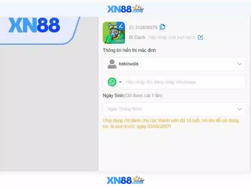 xn88 bet vip – Trải nghiệm đỉnh cao và đánh giá