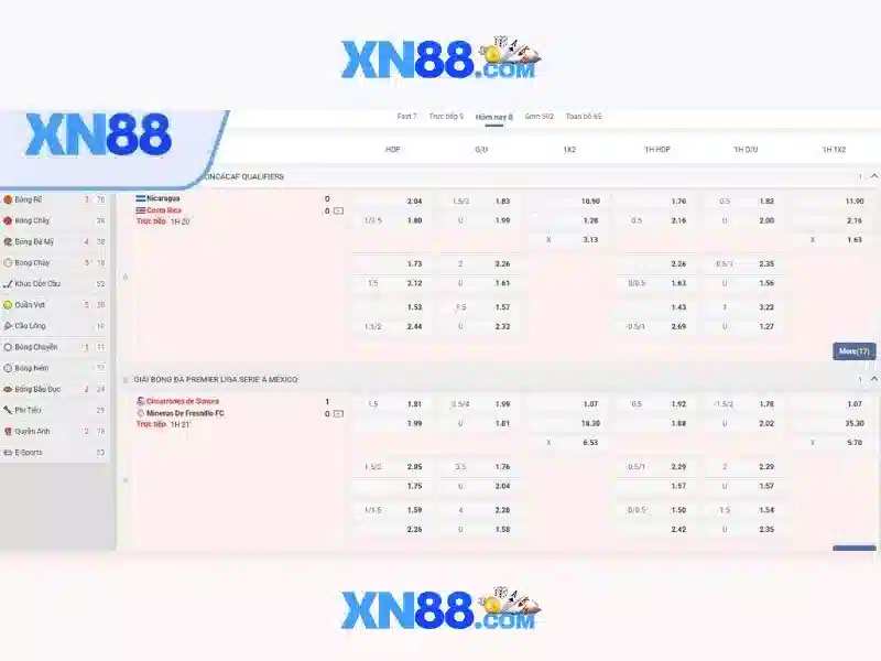 xn88 bet – Khám phá nền tảng và trải nghiệm đỉnh cao