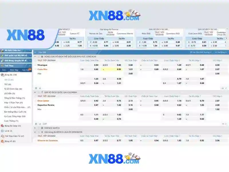 Xn88: Nền tảng cá cược trực tuyến nổi bật