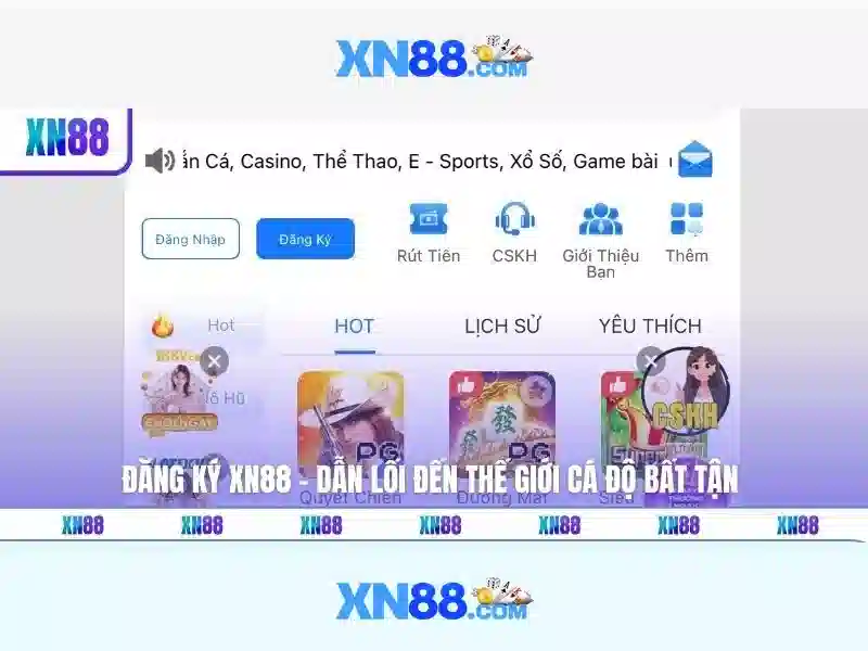 xn88 là gì? Khám phá nền tảng và ứng dụng Giao diện nhà cái hoàn hảo