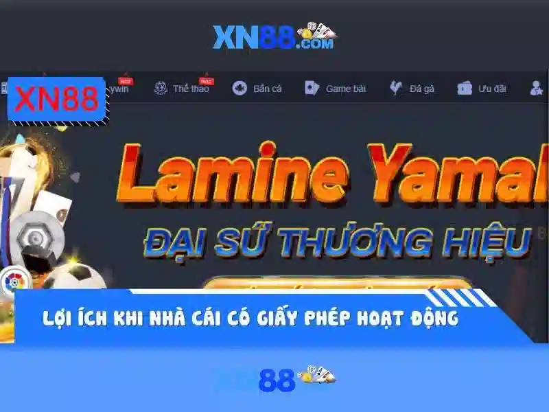 Giao diện nhà cái hoàn hảo
