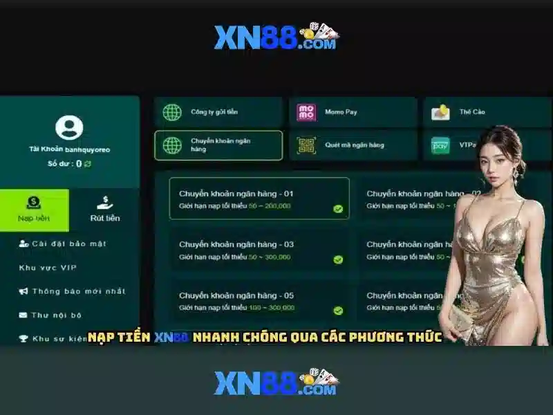 xn88 - Nền tảng chơi game trực tuyến hàng đầu Giao diện nhà cái hoàn hảo