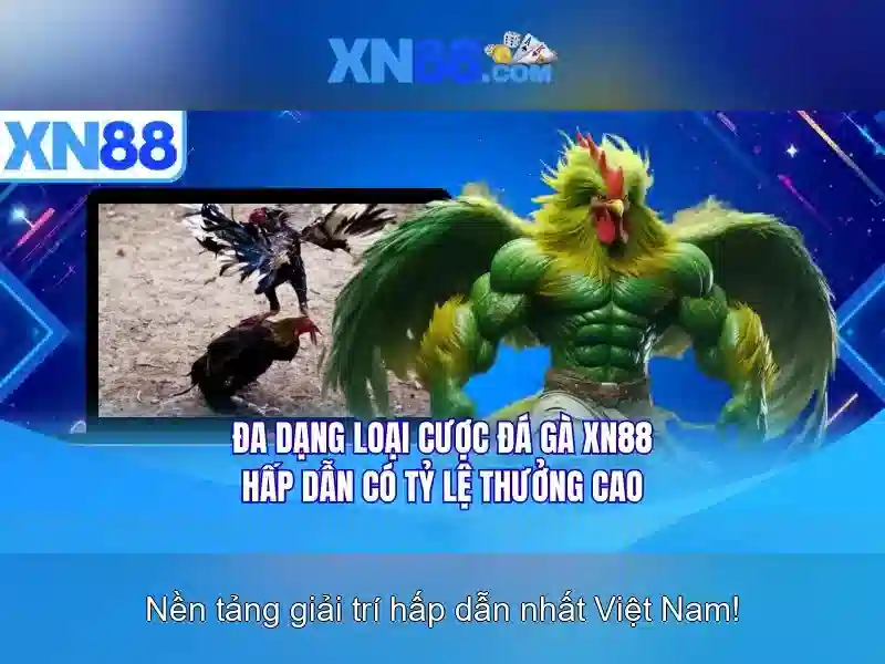 XN88: Nền tảng cá cược và giải trí trực tuyến hàng đầu