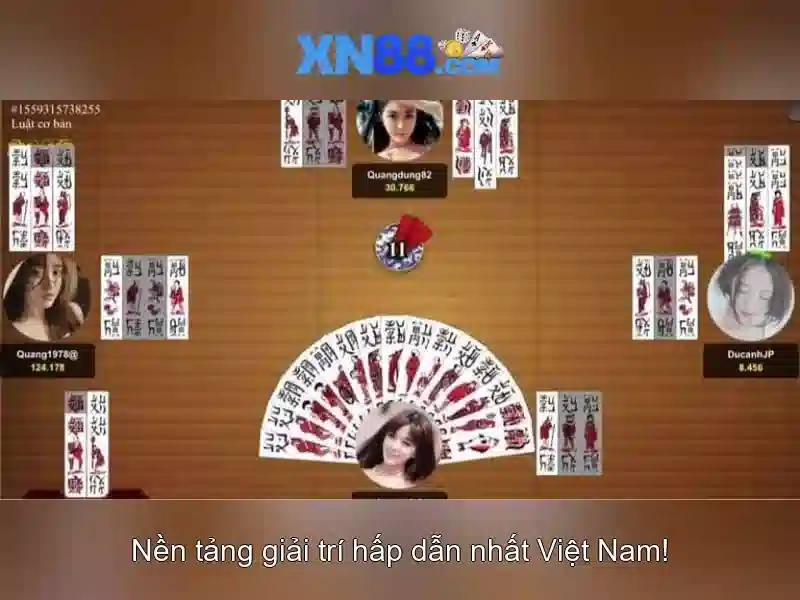 xn88: Nền tảng trò chơi trực tuyến hiện đại