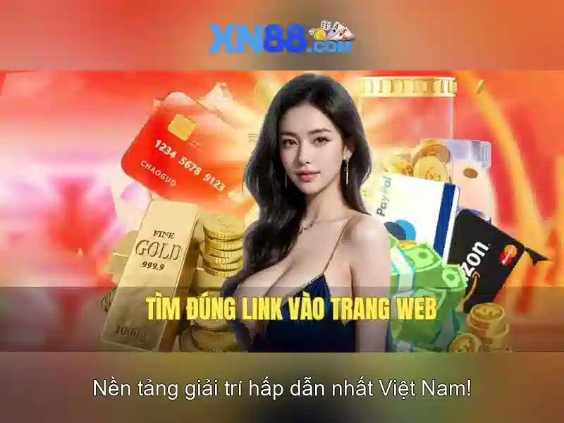 xn88 — Nền tảng trò chơi trực tuyến và đánh bạc Giao diện nhà cái hoàn hảo