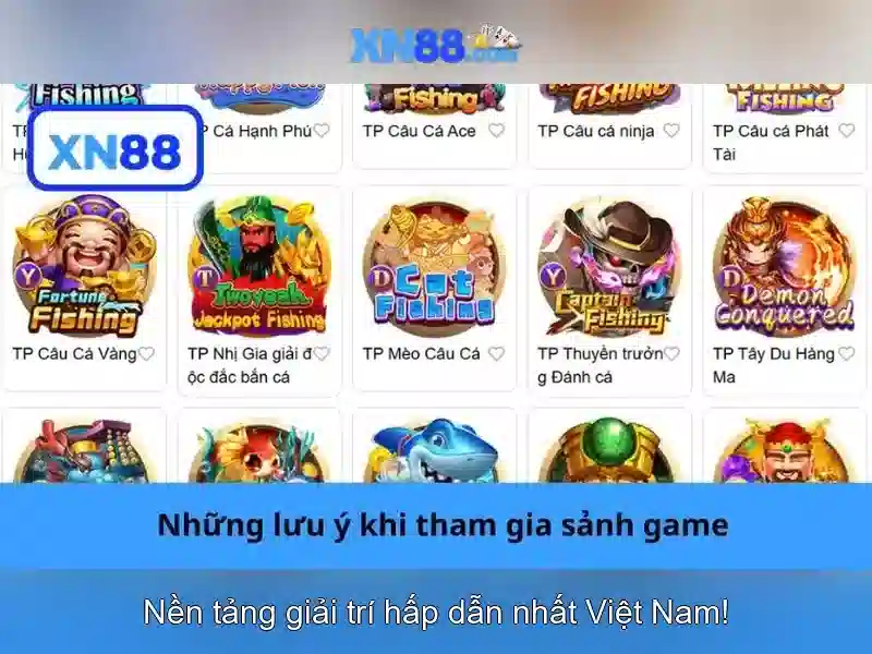 Giao diện nhà cái hoàn hảo