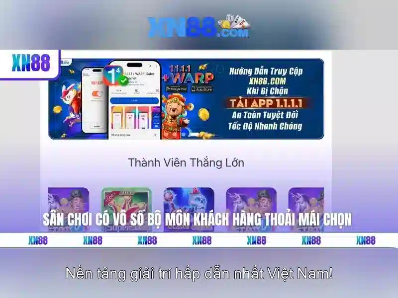 xn88: Giới thiệu về một nền tảng giải trí trực tuyến