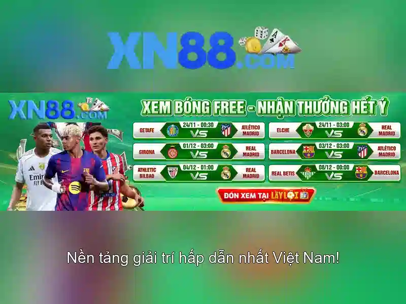 Giao diện nhà cái hoàn hảo