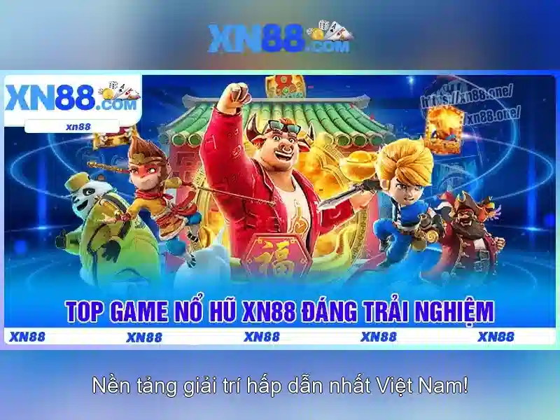 xn88 - Nền tảng chơi game trực tuyến hàng đầu