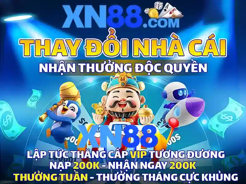 xn88: Nền tảng trò chơi trực tuyến và cá cược toàn diện