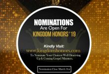 Kingdom awards