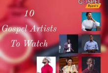 10 gospel artiste